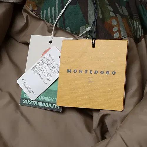 몬테도로 [Montedoro] 라이트 그레이 M-65  이태리 다운 자켓 10
