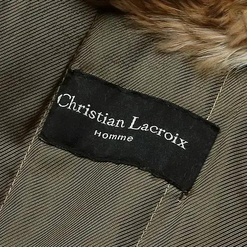 크리스찬 라크르와 [Christian Lacroix] 오트쿠튀르 후드코트 9