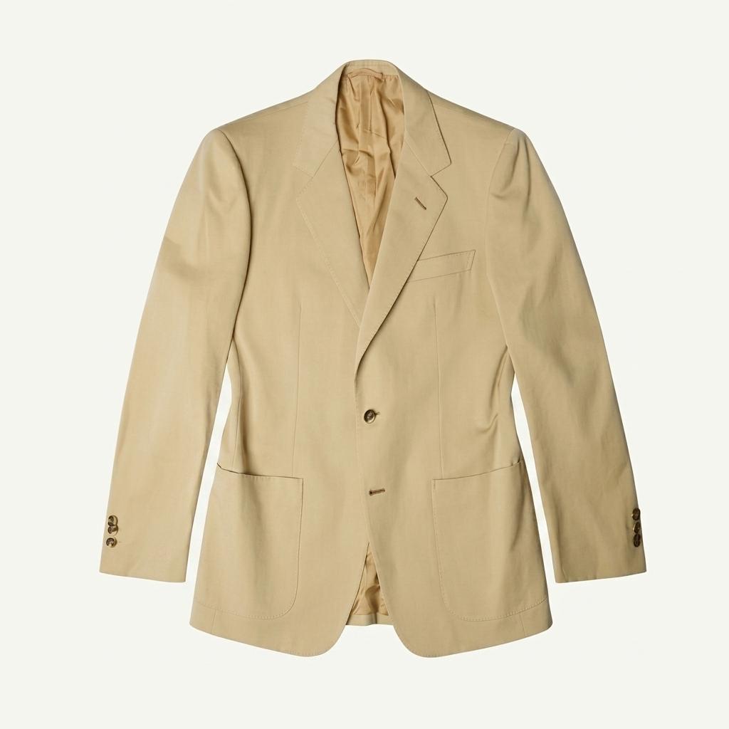 브리오니 [Brioni] 로만 스타일 머스타드 럭셔리 스포츠 자켓 명품 1