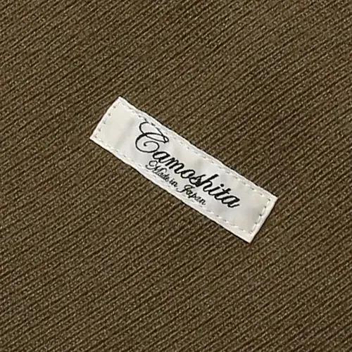 카모시타 [Camoshita] 재팬 클래식 카키 니트 피코트 8