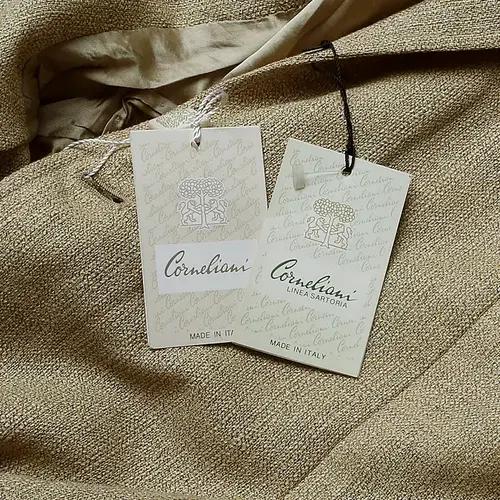 꼬르넬리아니 [Corneliani] 울 & 실크 리네아 사르토리아 자켓 7