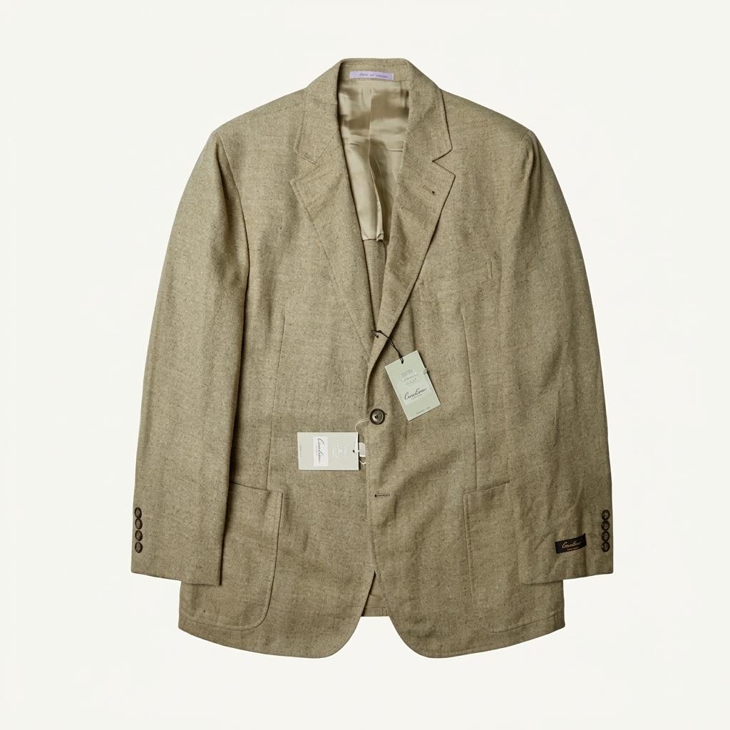 꼬르넬리아니 [Corneliani] 울 & 실크 리네아 사르토리아 자켓 1