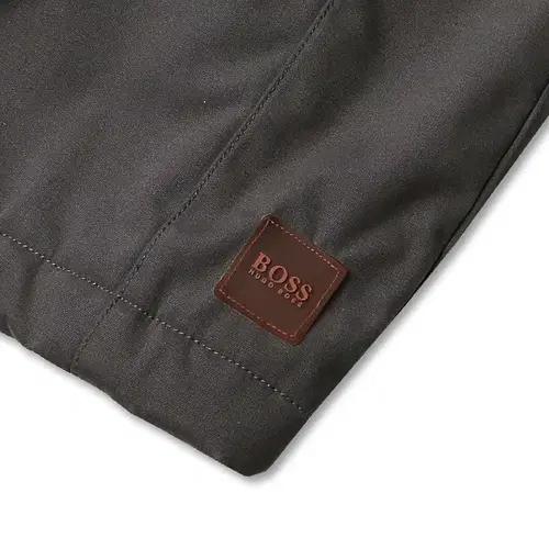 휴고 보스 [Hugo Boss] 그레이 바움울레 코튼 독일 롱 필드자켓 7