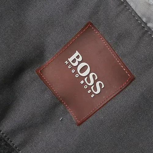 휴고 보스 [Hugo Boss] 그레이 바움울레 코튼 독일 롱 필드자켓 9