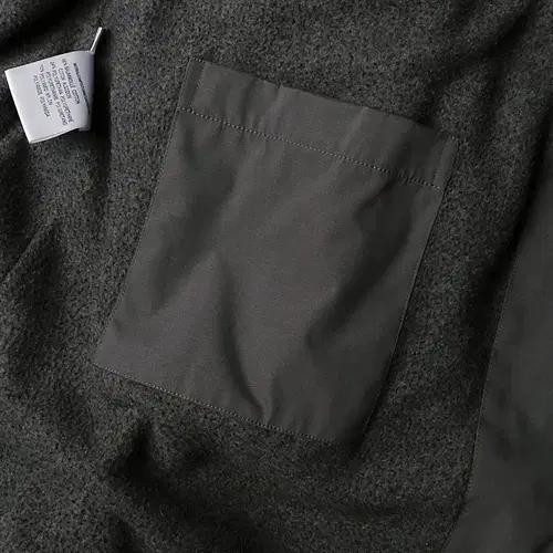 휴고 보스 [Hugo Boss] 그레이 바움울레 코튼 독일 롱 필드자켓 8