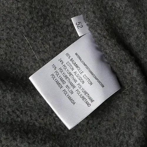 휴고 보스 [Hugo Boss] 그레이 바움울레 코튼 독일 롱 필드자켓 10