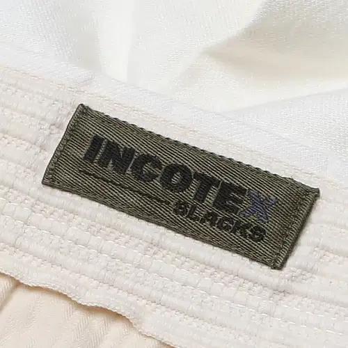 34 인코텍스 [Incotex] 리노 린넨 코튼 이태리 화이트 팬츠 바지 8