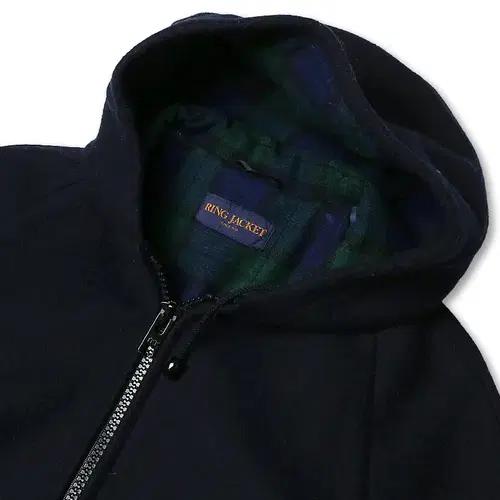 링자켓 [Ring Jacket] 네이비 후드 자켓 나그랑 클래식 캐주얼 3