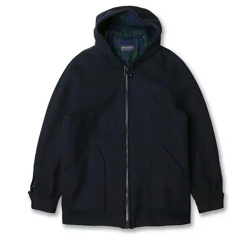 링자켓 [Ring Jacket] 네이비 후드 자켓 나그랑 클래식 캐주얼 2