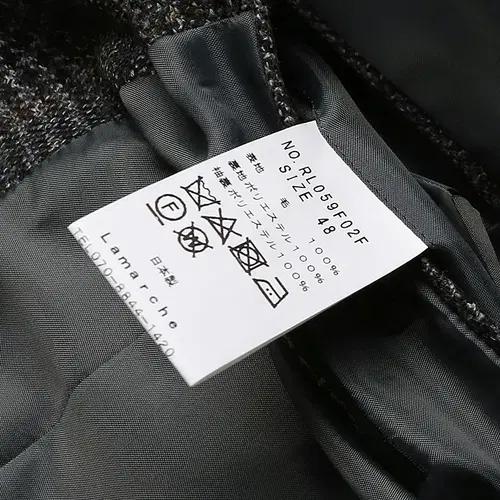 라마르쉐 [Lamarche] 라니피시오 링자켓 메이드 클래식 체크 자켓 7