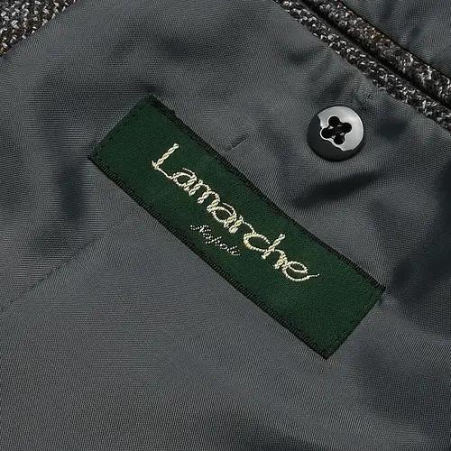 라마르쉐 [Lamarche] 라니피시오 링자켓 메이드 클래식 체크 자켓 6