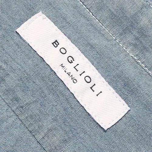 볼리올리 [Boglioli] 데님 차이나 칼라 이태리 셔츠 차이나카라 6