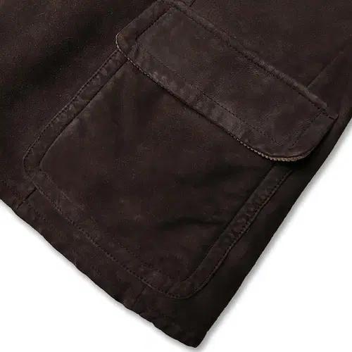 브루넬로 쿠치넬리 [Brunello Cucinelli] 무스탕 더블 자켓 5