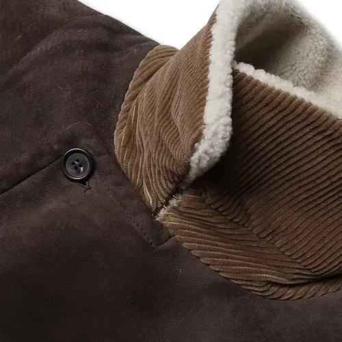 브루넬로 쿠치넬리 [Brunello Cucinelli] 무스탕 더블 자켓 4