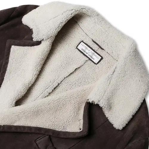 브루넬로 쿠치넬리 [Brunello Cucinelli] 무스탕 더블 자켓 3
