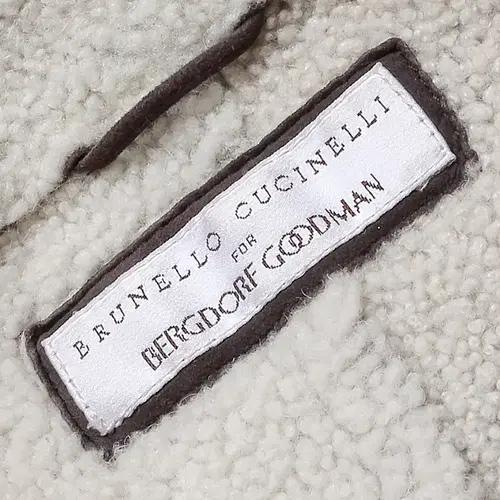 브루넬로 쿠치넬리 [Brunello Cucinelli] 무스탕 더블 자켓 8
