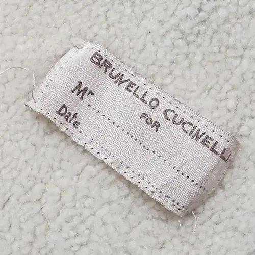 브루넬로 쿠치넬리 [Brunello Cucinelli] 무스탕 더블 자켓 9