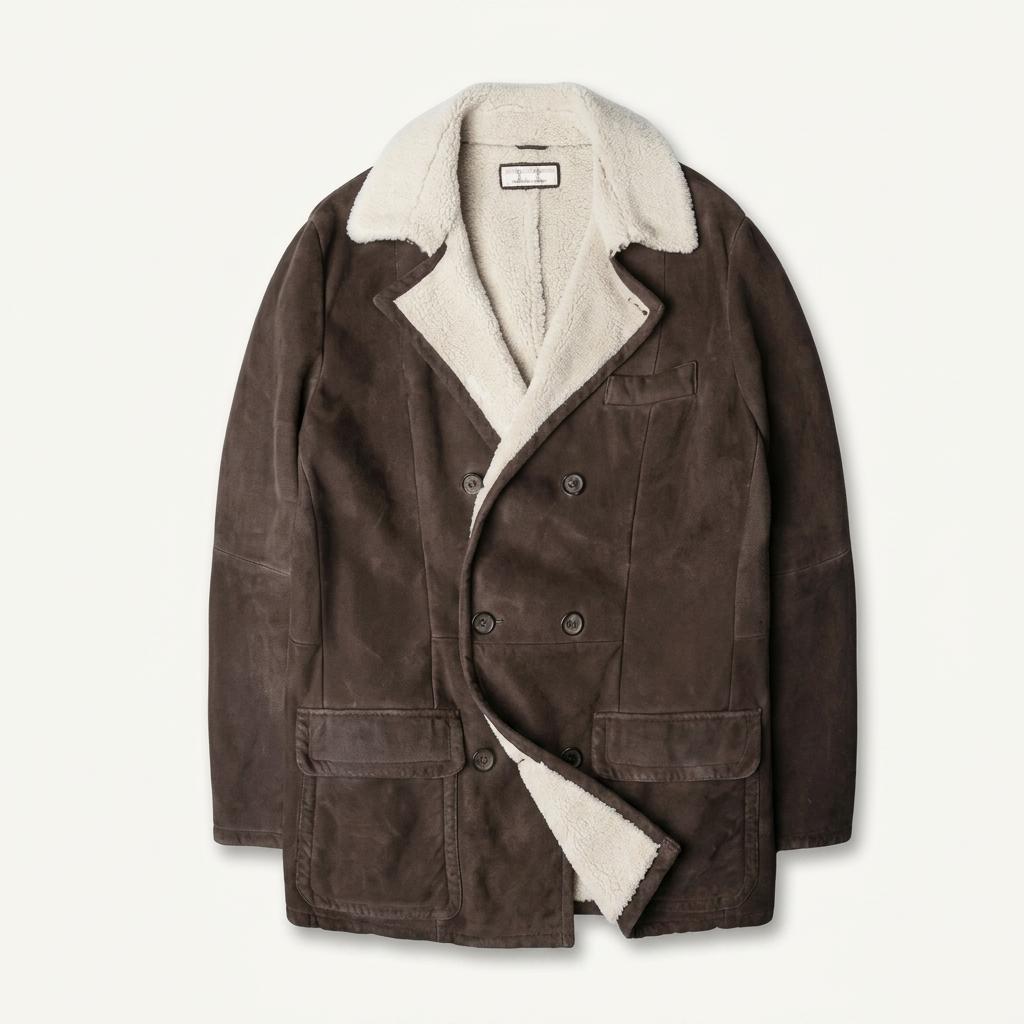 브루넬로 쿠치넬리 [Brunello Cucinelli] 무스탕 더블 자켓 1