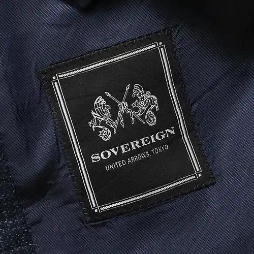 소버린 하우스 [Sovereign House] 캐시미어 울 도쿄 체크자켓 6