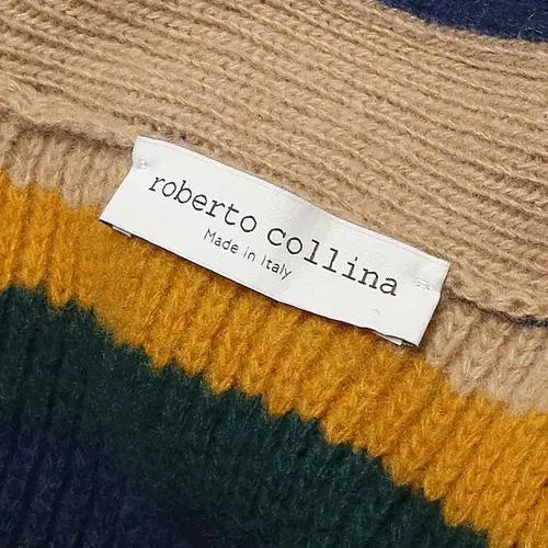 48 로베르토 콜리나[Roberto Collina]멀티 스트라이프 가디건 5