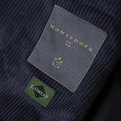 50 몬테도로 [Montedoro] 네이비 코듀로이 슬로웨어 자켓 6