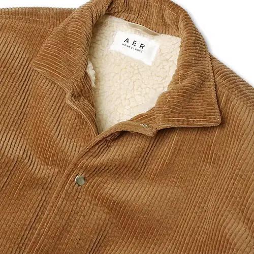 아담 엣 로페 [Adam Et Rope] 카멜 코듀로이 웜 자켓 3