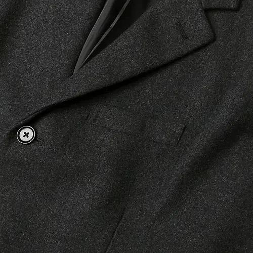 더 수트 컴퍼니 [The Suit Company] 차콜 울 싱글 코트 4