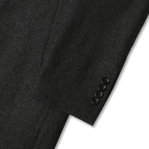 더 수트 컴퍼니 [The Suit Company] 차콜 울 싱글 코트 5
