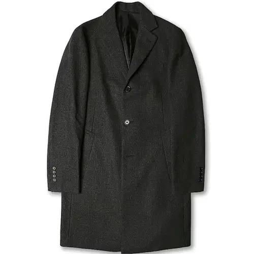 더 수트 컴퍼니 [The Suit Company] 차콜 울 싱글 코트 2