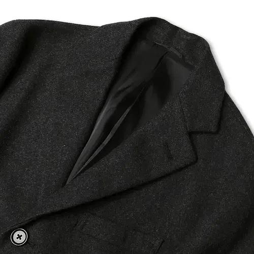 더 수트 컴퍼니 [The Suit Company] 차콜 울 싱글 코트 3