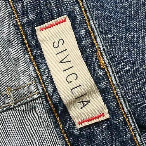 시빌리아 [Siviglia] 빈티지 디스트로이드 이태리 슬림 데님 청바지 10