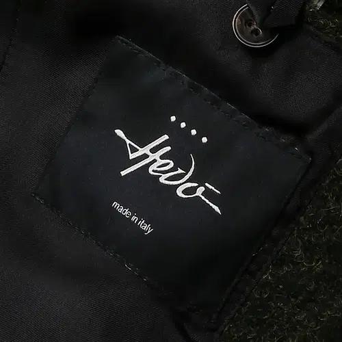 헤보 [Hevo] 라나 버진 울 알파카 이태리 코트 이탈리아 부클코트 6