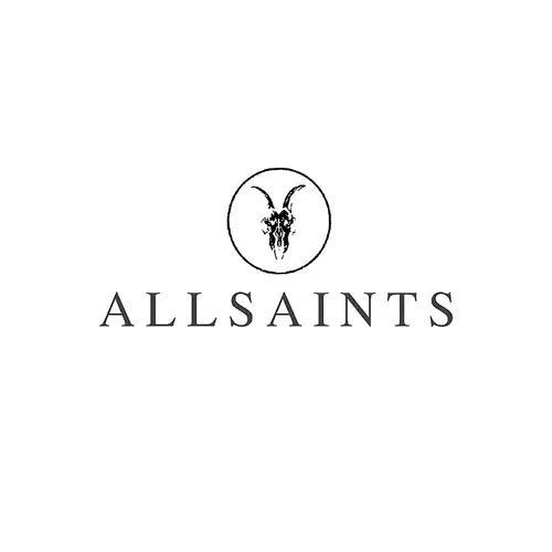 올세인츠 [Allsaints] 레더 배색 블랙 숏 패딩 자켓 7