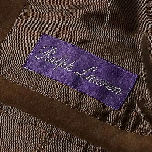 폴로 랄프 로렌 [Polo Ralph Lauren] 퍼플 라벨 벨벳 자켓 7