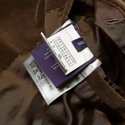 폴로 랄프 로렌 [Polo Ralph Lauren] 퍼플 라벨 벨벳 자켓 8