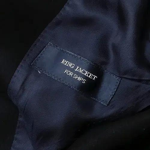 링자켓 [Ring Jacket] 검정 블랙 울 싱글 코트 For 쉽스 7