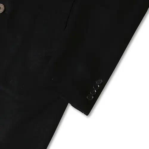 링자켓 [Ring Jacket] 검정 블랙 울 싱글 코트 For 쉽스 5