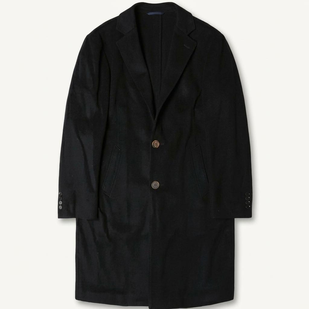 링자켓 [Ring Jacket] 검정 블랙 울 싱글 코트 For 쉽스 1