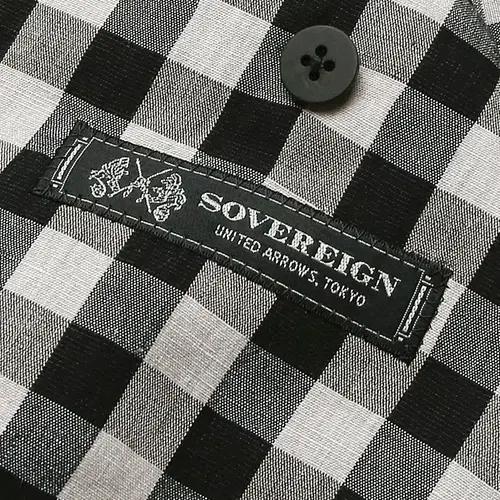 소버린 하우스 [Sovereign House] 깅엄 체크 재패니즈 자켓 5
