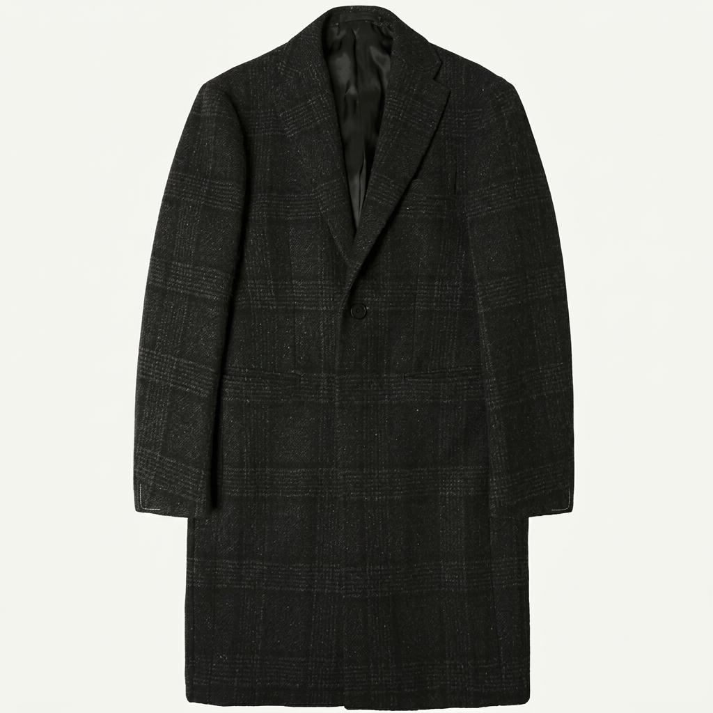 링자켓 [Ring Jacket] 빈티지 까노니코 싱글 울 코트 체스터필드 1