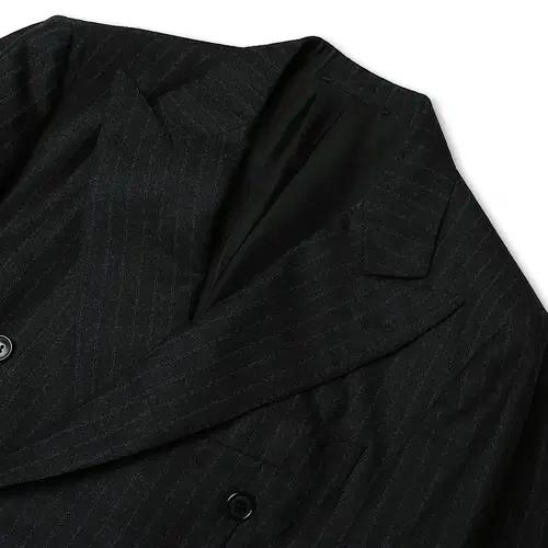 엘리고 나폴리 [Eligo Napoli] 120's 스트라이프 더블 수트 4