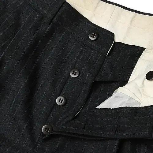 엘리고 나폴리 [Eligo Napoli] 120's 스트라이프 더블 수트 11