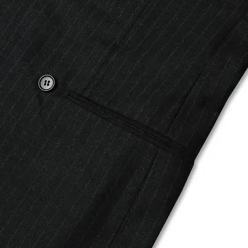 엘리고 나폴리 [Eligo Napoli] 120's 스트라이프 더블 수트 5
