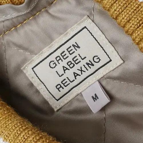 그린 라벨 릴렉싱 [Green Label Relaxing] 바시티 자켓 6