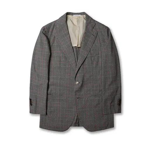 오라치오 루치아노 [Orazio Luciano] 글렌 체크 나폴리 수트 3