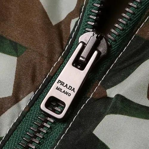 프라다 [Prada] 나일론 패턴 밀라노 명품 자켓 7