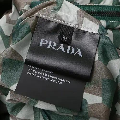 프라다 [Prada] 나일론 패턴 밀라노 명품 자켓 9