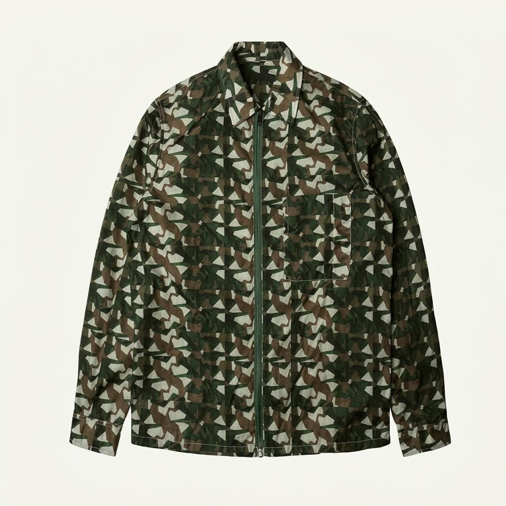 프라다 [Prada] 나일론 패턴 밀라노 명품 자켓 1