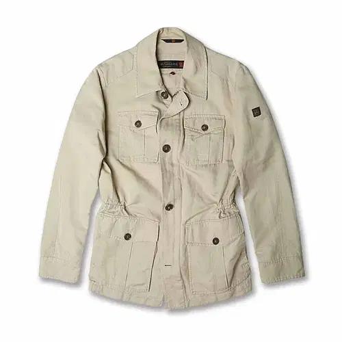 꼬르넬리아니 [Corneliani] ID 플랙스 린넨 면 클래식 필드자켓 2