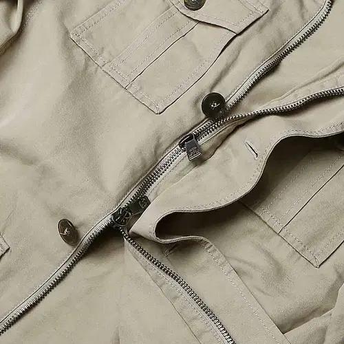꼬르넬리아니 [Corneliani] ID 플랙스 린넨 면 클래식 필드자켓 4